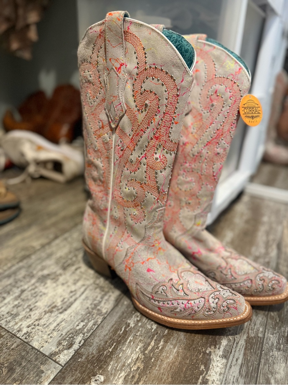 Corral boots